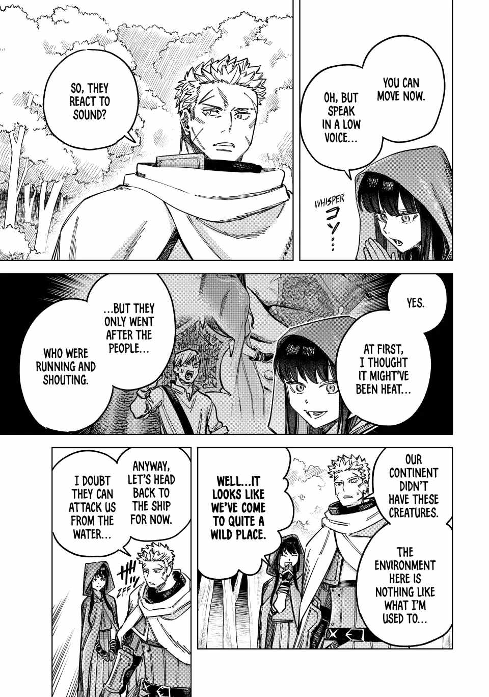 The Witch and the Mercenary Chapter 3 9